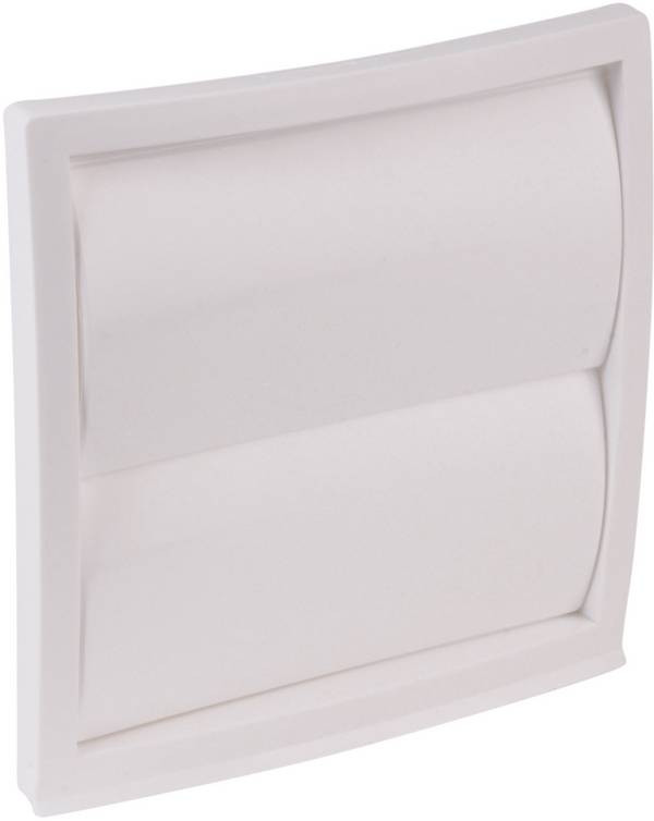 Ventilátor zsalu, műanyag, alkalmas a 10 cm átmérőjű csőhöz Wallair NW 100