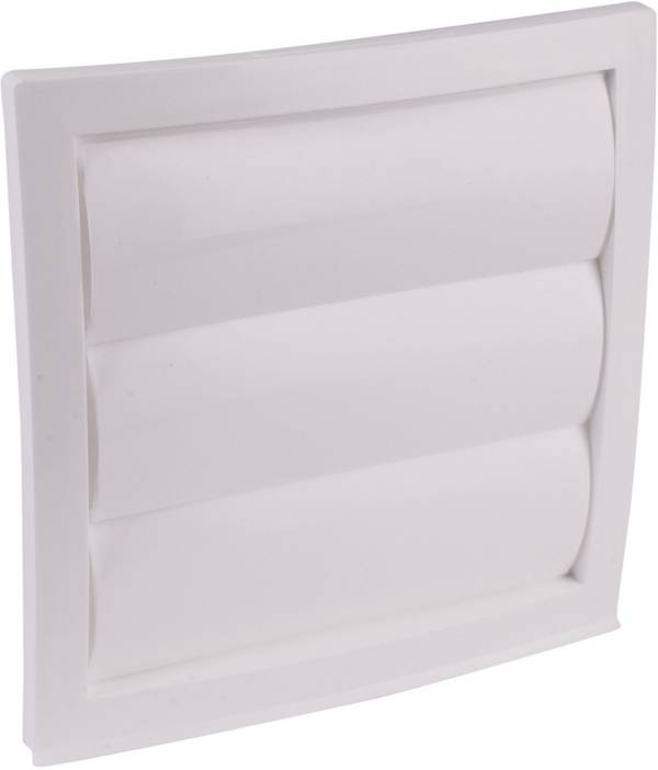 Ventilátor zsalu, műanyag, alkalmas a 15 cm átmérőjű csőhöz Wallair NW 150