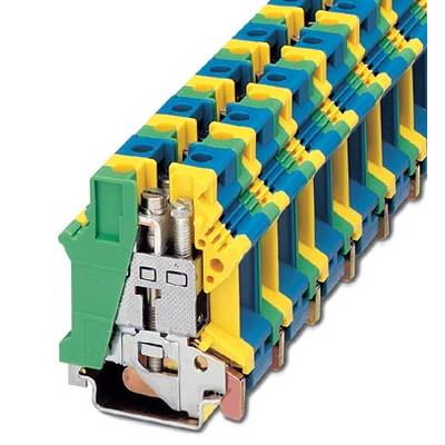 Ground modular terminal block UK 16 N-PE/N 3006179 Phoenix Contact