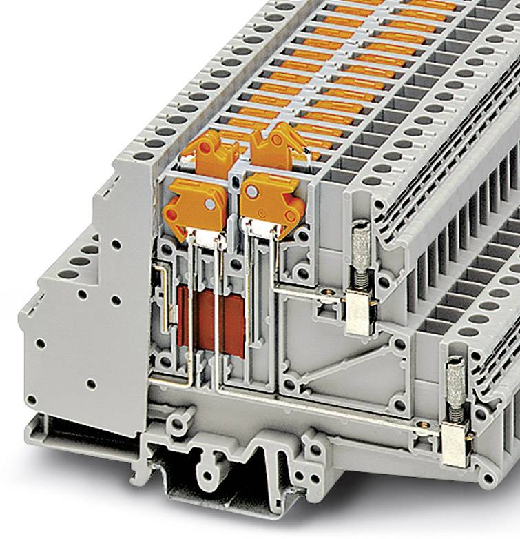 Feedthrough terminal block UDMTKB 5P/P 3024478 Phoenix Contact Conrad
