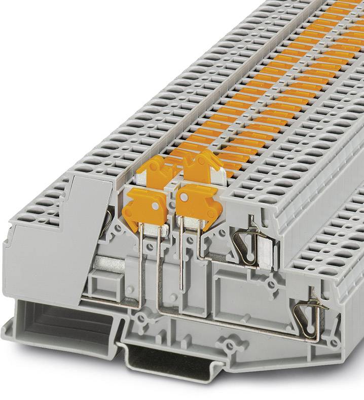 Knife disconnect terminal block ZDMTK 2,5 BU 3006784 Phoenix Contact