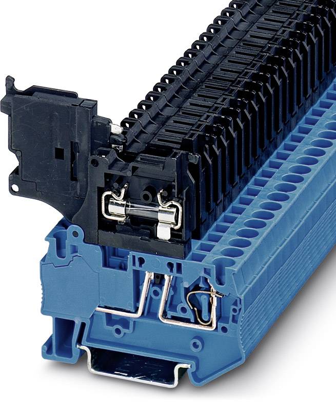 Fuse modular terminal block ST 4-HESI (5X20) BU 3039887 Phoenix Contact