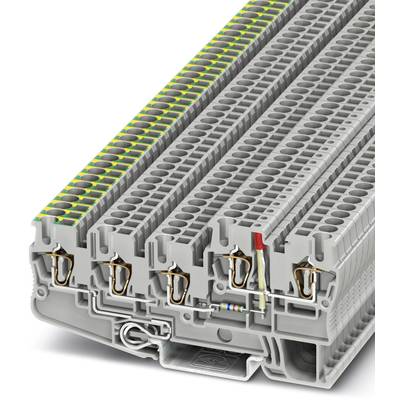 Sensor/actuator terminal block STIO 2,5/4-PE/2B/L-LA24GN/O-M 3209183 Phoenix Contact