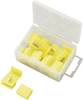 Kábel gyorscsatlakozó készlet Tru Components Keresztmetszet 0.75 - 2.5 mm² Kék 15 db