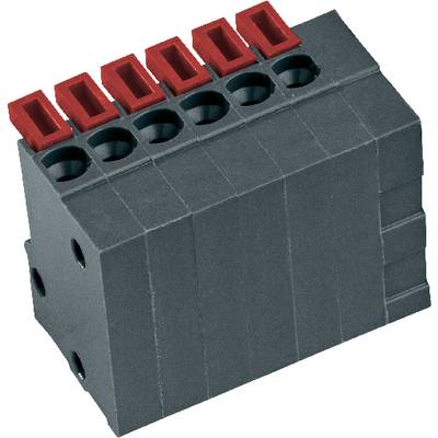 PTR Hartmann 54791060421E Rugóerős kapocstömb 0.75 mm² Pólusszám 6 Bazaltszürke 1 db