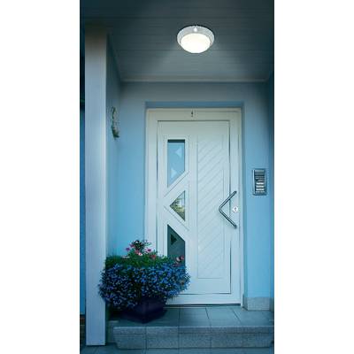 Mennyezeti lámpa mozgásérzékelővel, 300 mm x 113 mm, 230 V/50 Hz, E27, max. 60 W, fehér-0