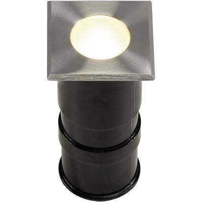 Kültéri LED-es beépíthető lámpa melegfehér, négyszögletes fényrekesz ezüst/szürke SLV Power Trail-Lite 228342