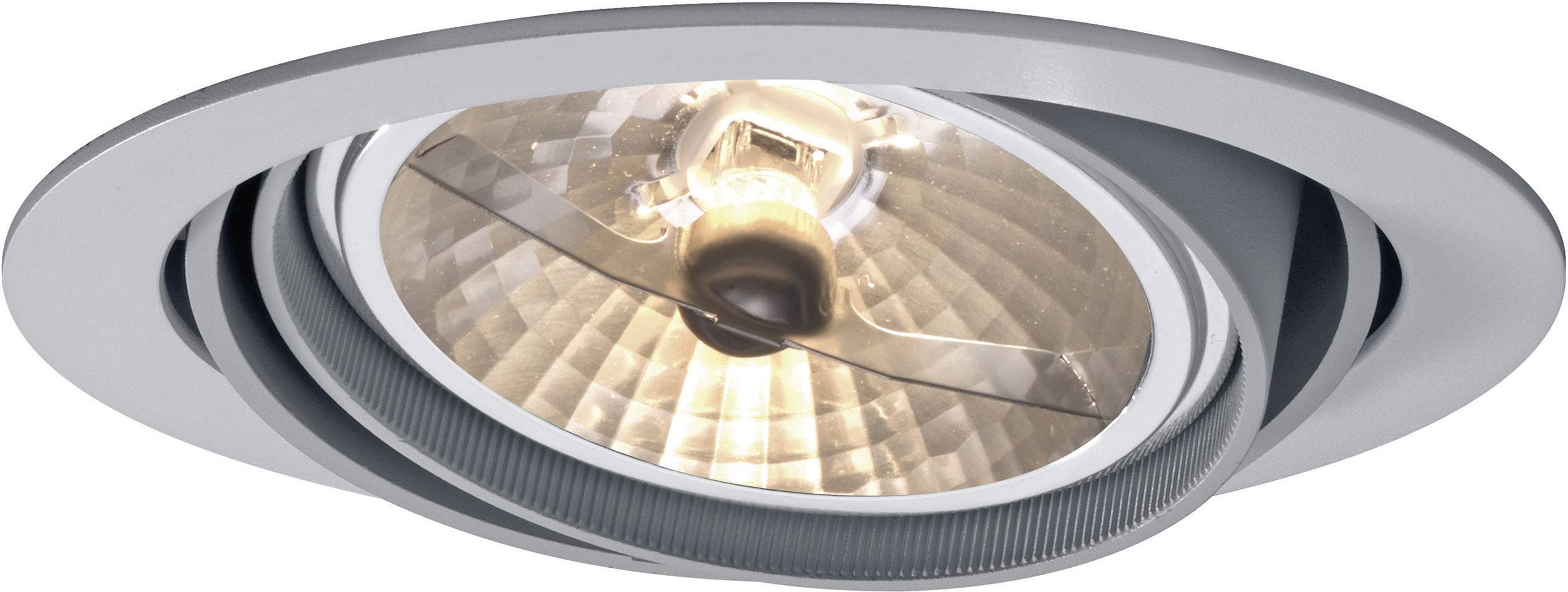 Downlight, 1 x 100 W, szürke, Sygonix Bari 34647R-1