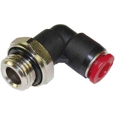 IMI NORGREN Hajlított összekötő, forgatható C02471238 Külső menet: 3/8" Cső átmérő: 12 mm 1 db