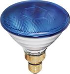 PAR 38 E27 80W fényvisszaverő lámpa kék árnyalatú