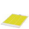 Label sheet, DIN A4 BMKL 18X 8 YE 5032170 Phoenix Contact