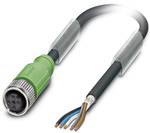 Sensor/Actuator cable SAC-5P- 3,0-PUR/M12FS SH