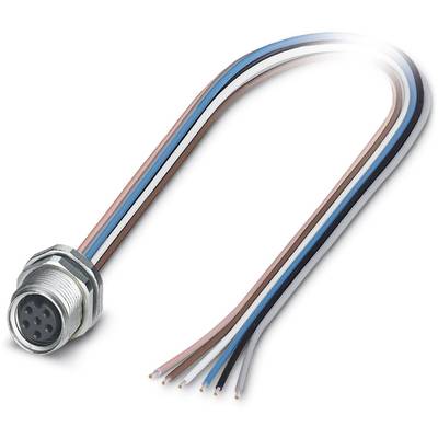 Flush-type connector SACC-DSI-M8FS-6CON-M10/0,5 1456103 Phoenix Contact