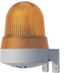 Kombi jeladó, sárga LED-es fény és jelzőzümmer 230 V/AC, Werma Signaltechnik 422.310.68