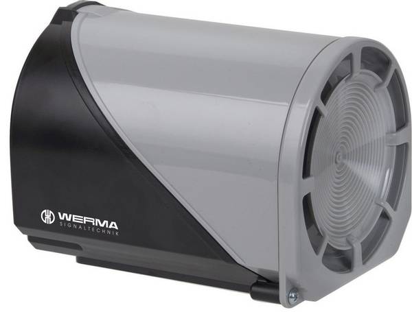 Werma Signaltechnik Jelzősziréna  144.000.68 Werma  Több árnyalatú 230 V/AC 110 dB
