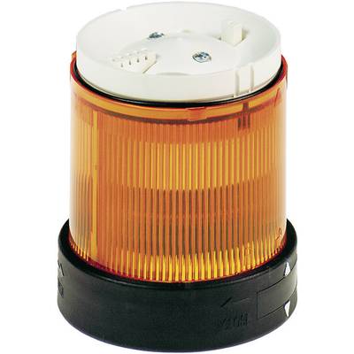 Schneider Electric 0060252 Jelzőoszlop világító elem, Harmony XVB C 24 V DC/AC Szín Narancs Védelmi típus IP65