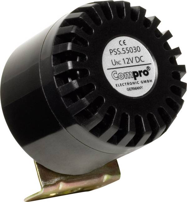 ComPro Jelzősziréna  PSS.55.030.B PSS.55.030  Egyedi hang 12 V/DC 110 dB