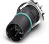 Bus system flat-type plug SACC-CI-M12MSD-4CON-L180 THR 1552214 Phoenix Contact
