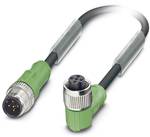 Sensor/Actuator cable SAC-5P-M12MS/1,5-PUR/M12FR
