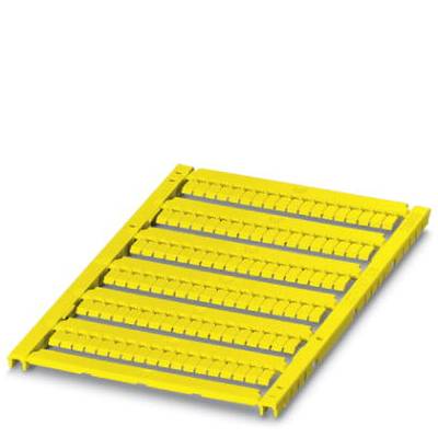Marker for terminal blocks UCT-TMF 3,5 YE 0829487 Phoenix Contact