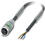 Sensor/Actuator cable SAC-3P- 5,0-PUR/M12FS-2L