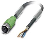 Sensor/Actuator cable SAC-4P-10,0-PUR/M12FS SH