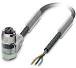 Sensor/Actuator cable SAC-3P- 8,0-PVC/M12FR-2L