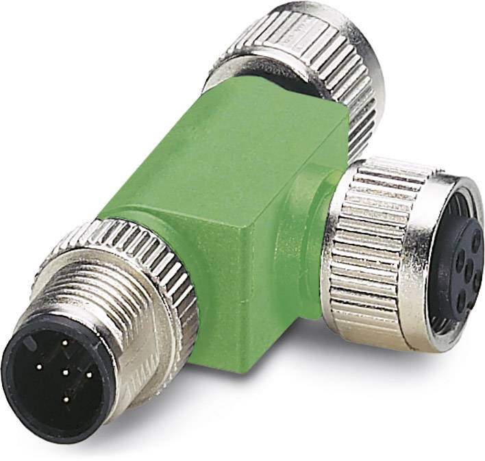 T distributor SAC-3P-M12T/2XM12 B PE 1519723 Phoenix Contact