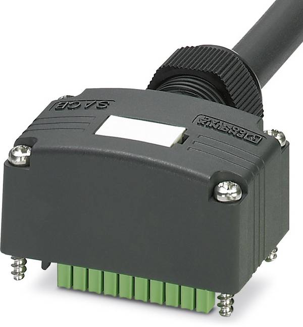 Connector hood SACB-C-H180-8/16- 5,0PUR SCO P 1453203 Phoenix Contact