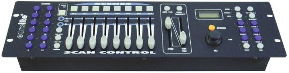 192 csatornás DMX fényvezérlő, Eurolite Scan Control-1