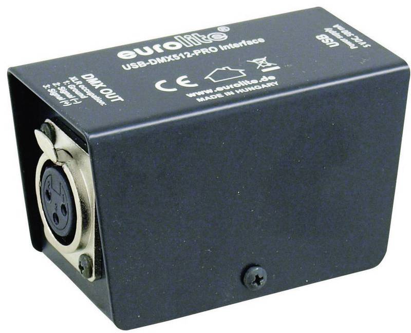 USB / DMX-512-Pro Interface, Eurolite ár, eladó | Conrad Electronic