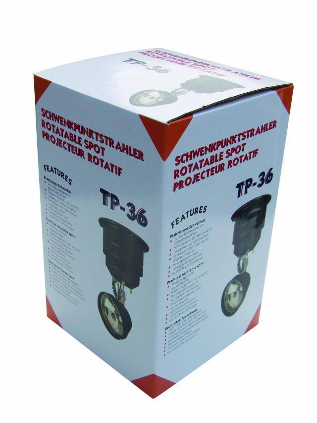 Pontsugárzó, Eurolite TP-36, dönthető-3