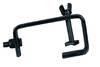 Eurolite Strahler-/Scheinwerferhalterung Schwarz Kampó Alkalmas: Állvány (H x Sz x Ma) 135 x 75 x 30 mm