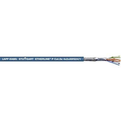 LAPP 2170280-1000 Hálózati kábel CAT 5e SF/UTP 2 x 2 x 0.22 mm² Kék 1000 m