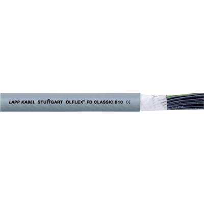 ÖLFLEX® -FD CLASSIC 810 PVC energiavezeték vonólánc Szürke méteráru LappKabel