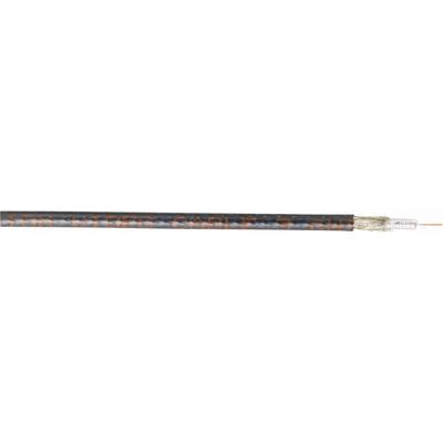 Szubminiatűr koaxiális kábel, RG-179 LiH-T120 Fekete méteráru Belden