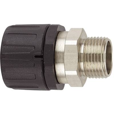HellermannTyton 166-21301 HG16-SM-M16 Tömlő tömszelence Fekete M16 11.80 mm Egyenes 1 db
