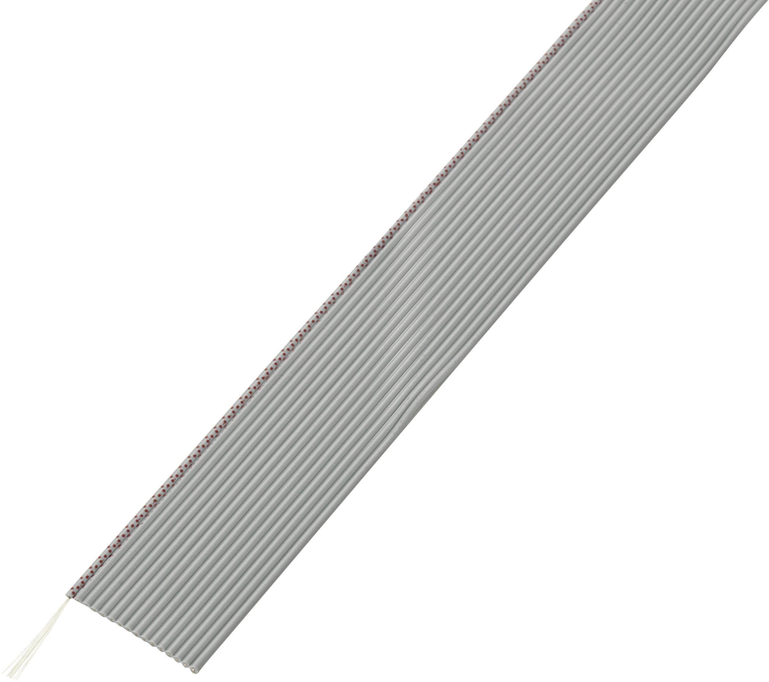 Lapos vezeték, 14 pól., 30.5 m, Tru Components