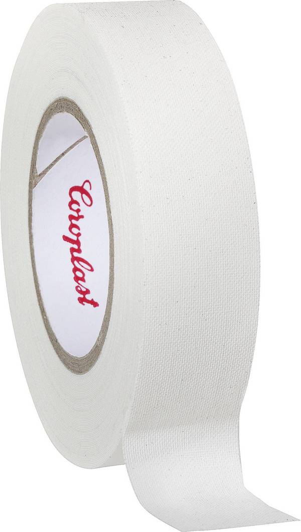 Szövetbetétes ragasztószalag, fehér, 19 mm x 10 m, Coroplast