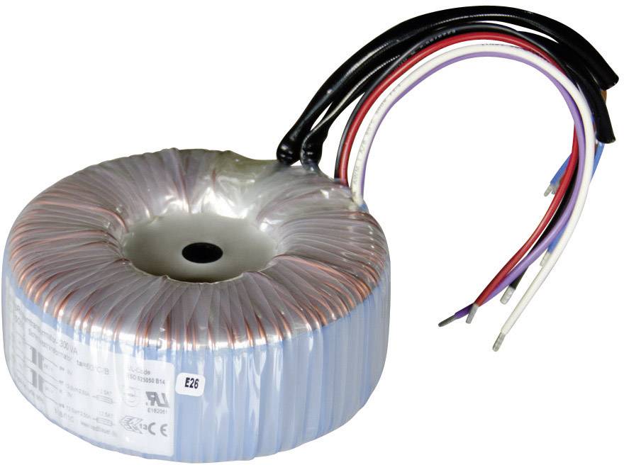 Sedlbauer 825053 Gyűrűmagos transzformátor 2 x 115 V 2 x 30 V/AC 300 VA 5 A