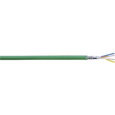 Profinet kábel 4 x 0,5 mm² Zöld méteráru Belden
