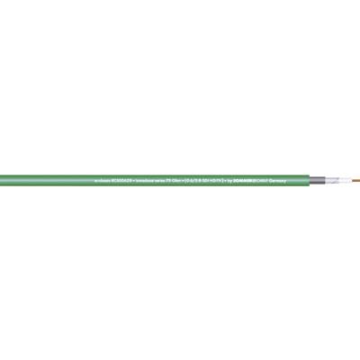 Sommer Cable 605-0104 0628 Videókábel  1 x 0.28 mm² Zöld méteráru