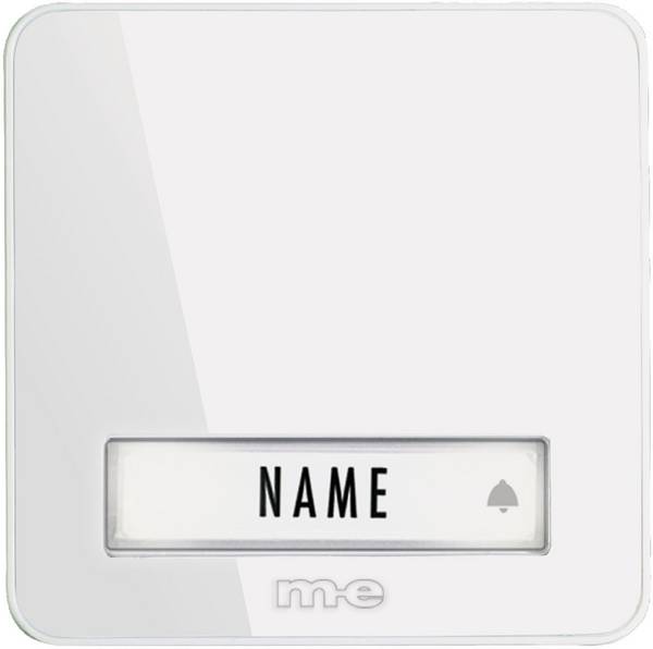 m-e modern-electronics 41077 Rádiójel vezérlésű csengő Adó