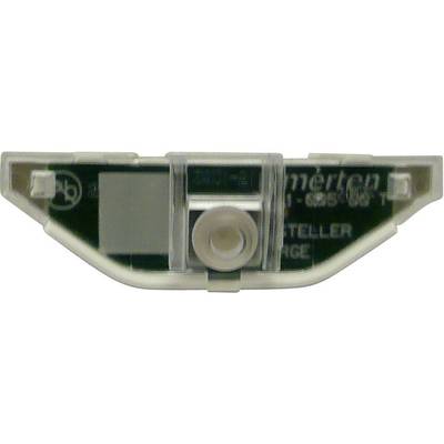 Merten  Tartozék LED-es glimmlámpa M rendszer, Lapos rendszer, Aquadesign Piros MEG3901-0006