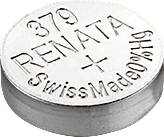 Renata Gombelem 379 1.55 V 1 db 16 mAh Ezüstoxid