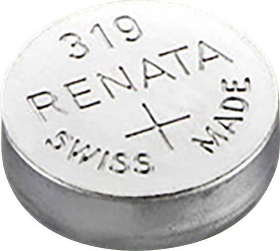 Renata Gombelem 319 1.55 V 1 db 21 mAh Ezüstoxid