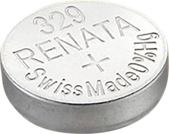 Renata Gombelem 329 1.55 V 1 db 37 mAh Ezüstoxid