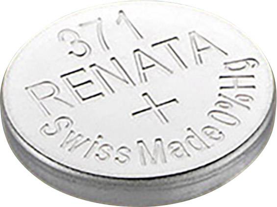Renata Gombelem 371 1.55 V 1 db 35 mAh Ezüstoxid