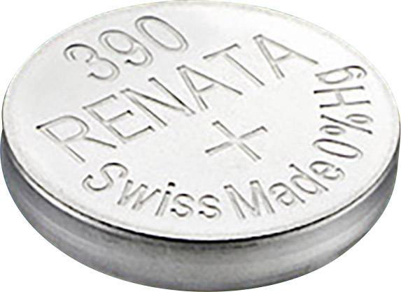 Renata Gombelem 390 1.55 V 1 db 60 mAh Ezüstoxid