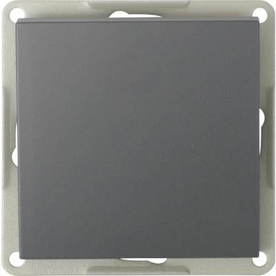Keret nélküli billenőkapcsoló, fekete színű GAO EFP100A